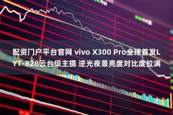 配资门户平台官网 vivo X300 Pro全球首发LYT-828云台级主摄 逆光夜景亮度对比度拉满